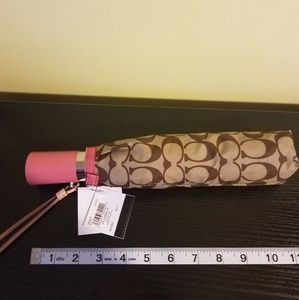 Nwt Coach full size umbrella